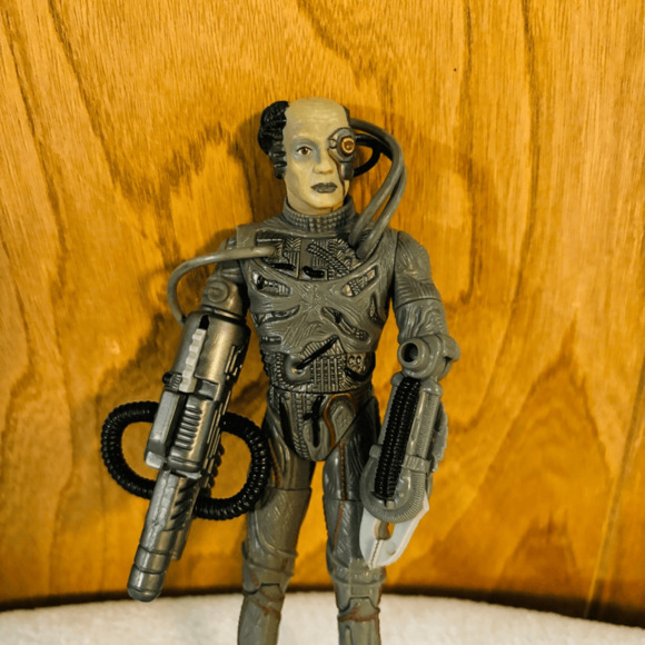 Star Trek The Next Generation Borg Drone Action Figure 1993 Playmates - Picture 3 of 3